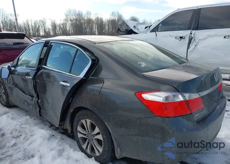 2013 Honda Accord Lx from USA, damaged, VIN 1HGCR2F34DA065502